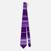 Purple Serape Pattern Krawatte (Vorderseite)