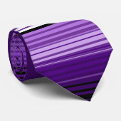 Purple Serape Pattern Krawatte (Gerollt)