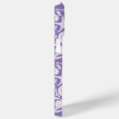 Purple Shells Personalized Case-Mate iPhone Case (Rückseite / Rechts)