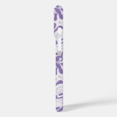 Purple Shells Personalized Case-Mate iPhone Hülle (Rückseite / Links)