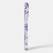 Purple Shells Personalized Case-Mate iPhone Hülle (Rückseite / Rechts)