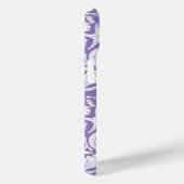 Purple Shells Personalized Case-Mate iPhone Hülle (Rückseite / Rechts)