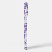 Purple Shells Personalized Case-Mate iPhone Hülle (Rückseite / Rechts)