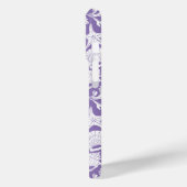 Purple Shells Personalized Case-Mate iPhone Hülle (Rückseite / Links)