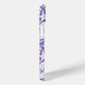 Purple Shells Personalized Case-Mate iPhone Hülle (Rückseite / Rechts)