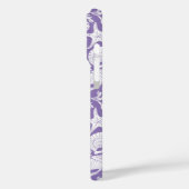 Purple Shells Personalized Case-Mate iPhone Hülle (Rückseite / Links)
