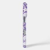 Purple Shells Personalized Case-Mate iPhone Hülle (Rückseite / Rechts)