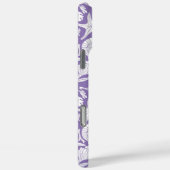 Purple Shells Personalized Case-Mate iPhone Hülle (Rückseite / Rechts)