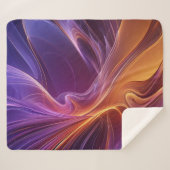 Purple Sherpadecke (Vorderseite (Horizontal))