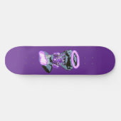 purple skateboard (Horizontal)