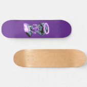 purple skateboard (Horizontal)