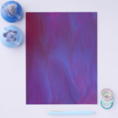 Purple Skies Bulk Scrapbook Paper Pages Flyer (Einzeln)