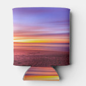 Purple Skies over Sea Dosenkühler (Rückseite)