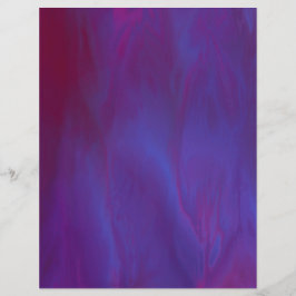 Purple Skies Scrapbook Paper 2-Sided Page