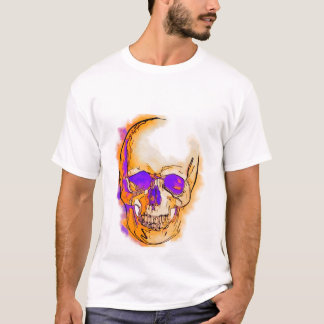 Purple skull T-Shirt