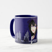 purple sky tasse (Vorderseite Links)