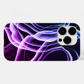 Purple Smoke  Case-Mate iPhone Hülle (Rückseite (Horizontal))