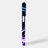Purple Smoke  Case-Mate iPhone Hülle (Rückseite / Rechts)