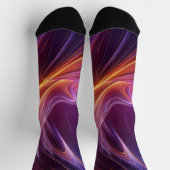 Purple Socken (Oben)
