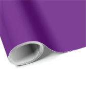 Purple-Solid Geschenkpapier (Rolleneckpunkt)