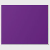 Purple-Solid Geschenkpapier (Flach)