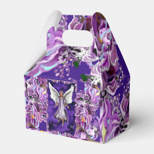 Purple Soul Favor Box Geschenkschachtel