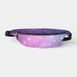 Purple Space Bauchtasche