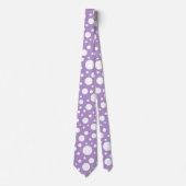 Purple Spots Tie Krawatte (Vorderseite)