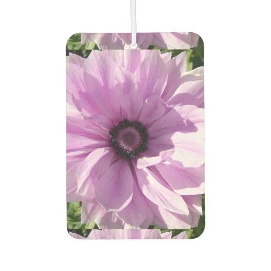 Purple Spring Flower floral Car Air Freshener Autolufterfrischer (Vorderseite)