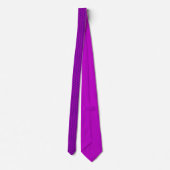 Purple Star Grid Neck Tie for Bold Elegance Krawatte (Rückseite)