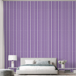 Purple Striped Wallpaper Tapete