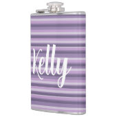 Purple stripes flachmann (Links)