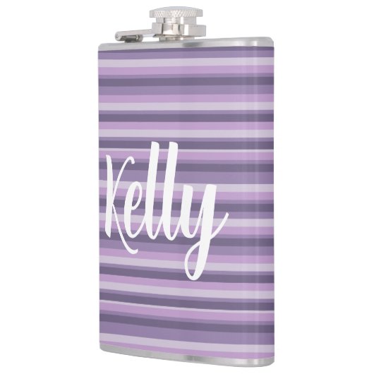 Purple stripes flachmann (Links)