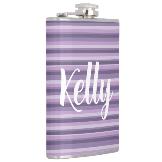 Purple stripes flachmann (Rechts)