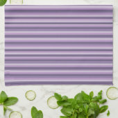 Purple stripes geschirrtuch (Gefaltet)