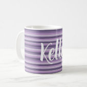 Purple stripes kaffeetasse (Vorderseite Links)