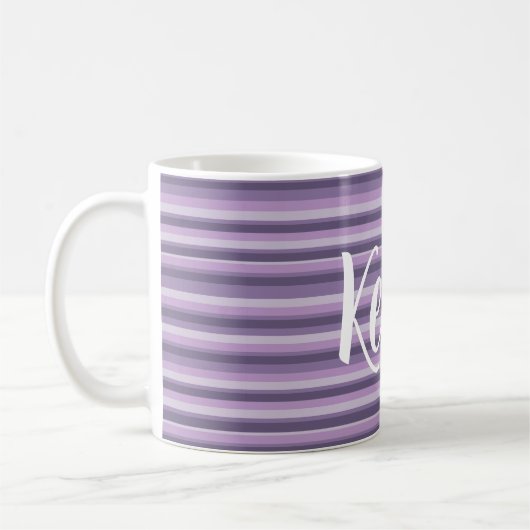 Purple stripes kaffeetasse (Links)