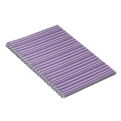 Purple stripes notizblock (Rechte Seite)