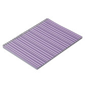 Purple stripes notizblock (Linke Seite)