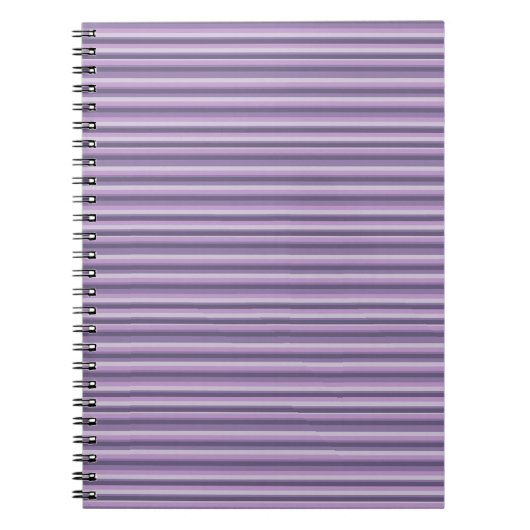 Purple stripes notizblock (Vorderseite)