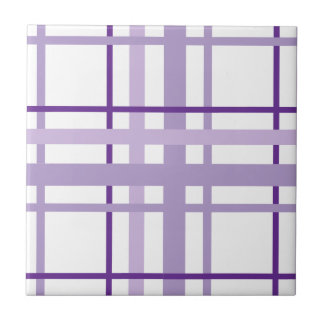 Purple Stripes Pattern  Fliese