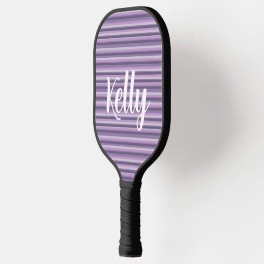 Purple stripes Pickleball Paddle (Links)