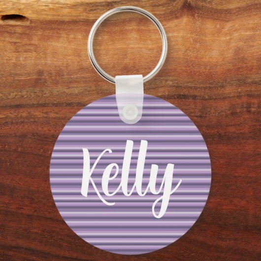 Purple stripes schlüsselanhänger (Rückseite)