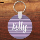 Purple stripes schlüsselanhänger (Vorderseite)