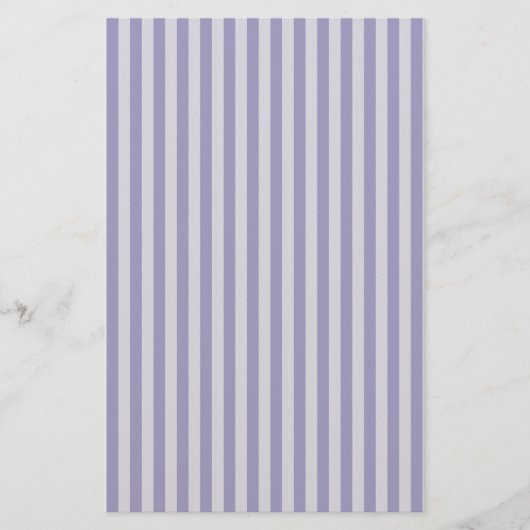 Purple Stripes Seamless Pattern Briefpapier (Vorderseite)