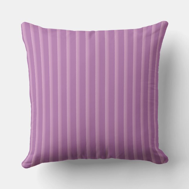 purple strips throw pillow kissen (Rückseite)