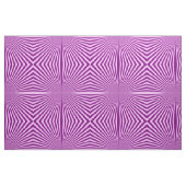 Purple Sun Rays Background Stoff (Fat Quarter (45,7 x 55,9 cm))