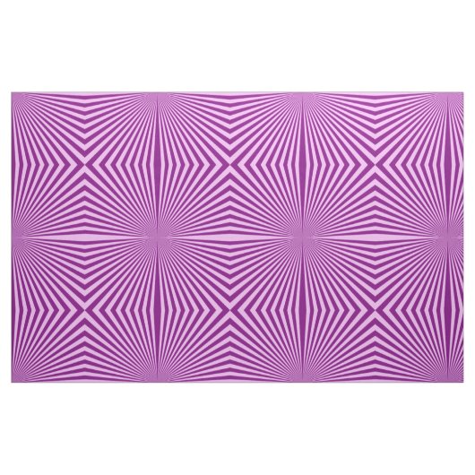 Purple Sun Rays Background Stoff (Fat Quarter (45,7 x 55,9 cm))