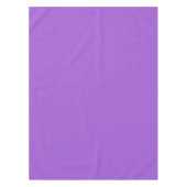 Purple Tablecloth - Perfect for Birthday Parties Tischdecke (Vorderseite)