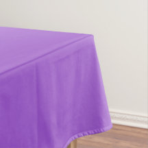Purple Tablecloth - Perfect for Birthday Parties